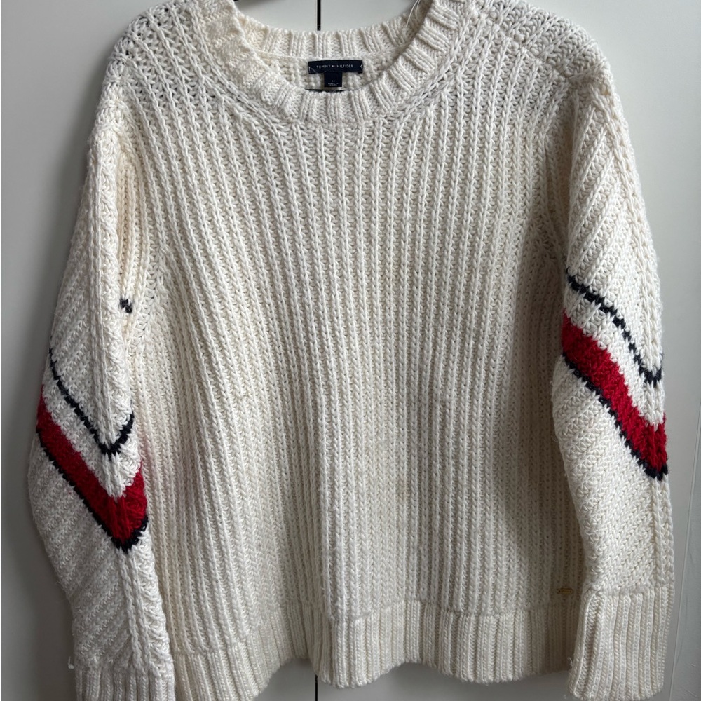 Vintage Tommy Hilfiger Cream Sweater